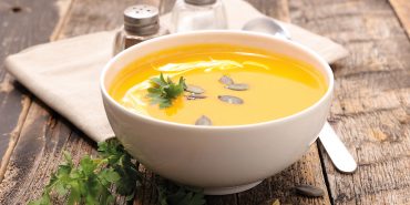 Kürbiscremesuppe