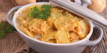 Wintergemüse-Gratin